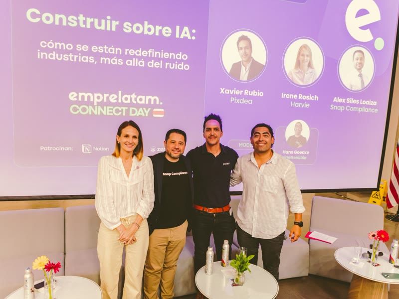 Panel de Emprelatam Connect Day.